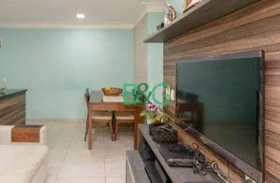 Apartamento com 2 dormitórios à venda, 110 m² por r$ 1.249.000,00 - vila romana - são paulo/sp
