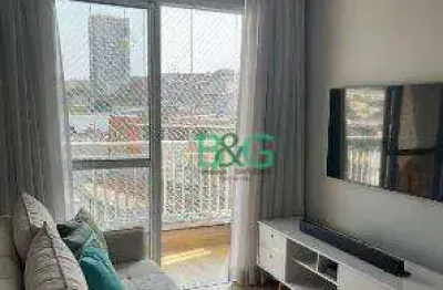 Apartamento com 1 dormitório à venda, 54 m² por r$ 396.900,00 - jardim vila formosa - são paulo/sp