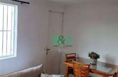 Apartamento com 2 dormitórios à venda, 39 m² por r$ 214.000,00 - vila antonieta - são paulo/sp