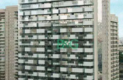 Sala à venda, 35 m² por r$ 303.412,09 - barra funda - são paulo/sp