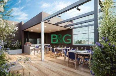 Apartamento com 3 dormitórios à venda, 109 m² por r$ 1.183.050,00 - cidade patriarca - são paulo/sp