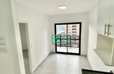 Apartamento com 1 dormitório à venda, 32 m² por r$ 676.000,00 - vila olímpia - são paulo/sp