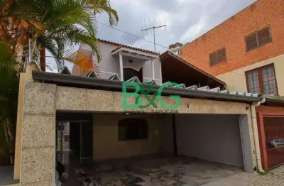 Casa com 3 dormitórios à venda, 222 m² por r$ 614.000,00 - vila rosália - guarulhos/sp