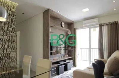 Apartamento com 2 dormitórios à venda, 57 m² por r$ 504.000,00 - umuarama - osasco/sp