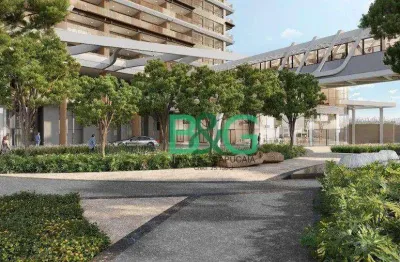 Apartamento duplex à venda, 120 m² por r$ 2.060.417,00 - vila são francisco - são paulo/sp