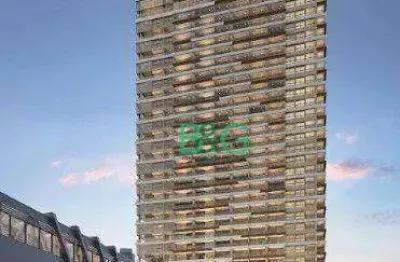 Apartamento com 1 dormitório à venda, 63 m² por r$ 812.611,80 - vila são francisco - são paulo/sp