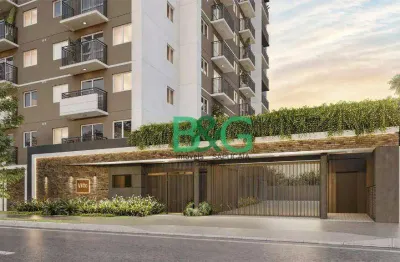 Apartamento com 2 dormitórios à venda, 37 m² por r$ 325.413,00 - barra funda - são paulo/sp
