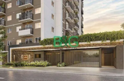 Apartamento com 1 dormitório à venda, 27 m² por r$ 250.810,56 - barra funda - são paulo/sp