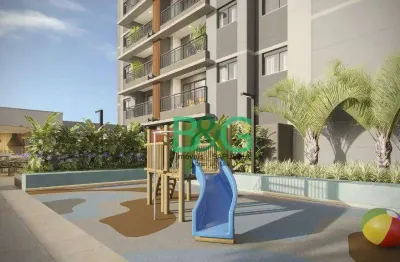 Apartamento com 2 dormitórios à venda, 50 m² por r$ 672.408,00 - ipiranga - são paulo/sp