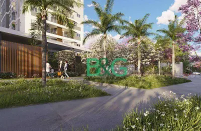 Apartamento com 2 dormitórios à venda, 36 m² por r$ 324.918,00 - lapa - são paulo/sp