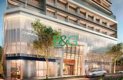 Studio com 1 dormitório à venda, 25 m² por r$ 841.500,00 - vila nova conceição - são paulo/sp