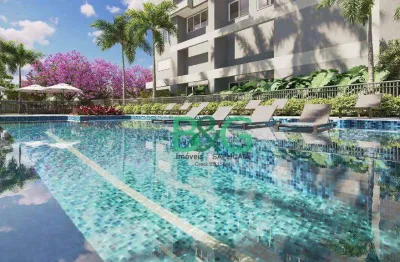 Apartamento com 2 dormitórios à venda, 49 m² por r$ 517.968,00 - lapa - são paulo/sp