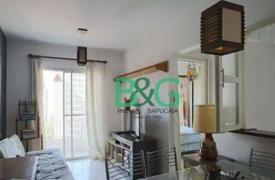 Apartamento com 1 dormitório à venda, 40 m² por r$ 459.000,00 - bela vista - são paulo/sp