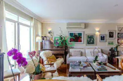 Apartamento duplex com 3 dormitórios à venda, 321 m² por r$ 3.200.000,00 - consolação - são paulo/sp