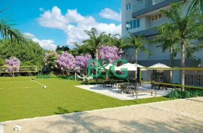 Apartamento com 2 dormitórios à venda, 41 m² por r$ 425.700,00 - lapa - são paulo/sp