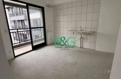 Apartamento com 2 dormitórios à venda, 38 m² por r$ 540.000,00 - jardim panorama - são paulo/sp