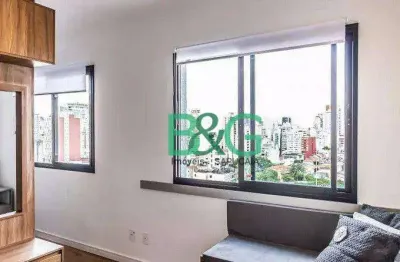 Studio com 1 dormitório à venda, 28 m² por r$ 314.500,00 - bela vista - são paulo/sp