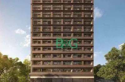 Studio à venda, 33 m² por r$ 578.486,00 - perdizes - são paulo/sp
