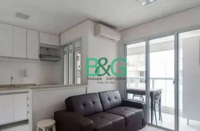 Apartamento com 1 dormitório à venda, 35 m² por r$ 764.000,00 - perdizes - são paulo/sp
