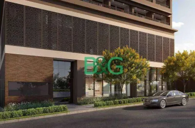 Studio à venda, 31 m² por r$ 534.936,60 - perdizes - são paulo/sp