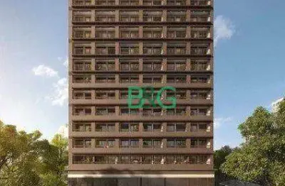 Studio à venda, 27 m² por r$ 467.529,40 - perdizes - são paulo/sp