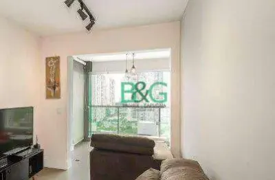 Apartamento com 2 dormitórios à venda, 69 m² por r$ 751.000,00 - santo amaro - são paulo/sp