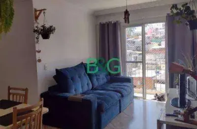 Apartamento com 3 dormitórios à venda, 65 m² por r$ 408.900,00 - vila araguaia - são paulo/sp