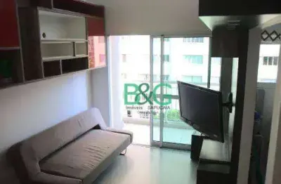 Apartamento duplex com 1 dormitório à venda, 47 m² por r$ 852.800,00 - moema - são paulo/sp