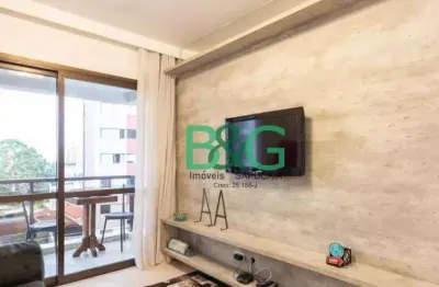 Apartamento com 1 dormitório à venda, 45 m² por r$ 919.000 - itaim bibi - são paulo/sp
