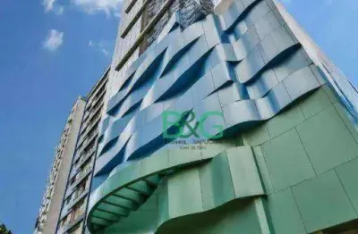Studio com 1 dormitório à venda, 37 m² por r$ 555.568,00 - josé menino - santos/sp
