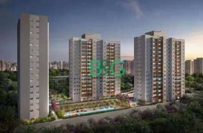 Apartamento com 3 dormitórios à venda, 76 m² por r$ 612.810,00 - planalto - são bernardo do campo/sp