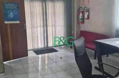 Sala para alugar, 320 m² por r$ 11.300,00/mês - vila azevedo - são paulo/sp