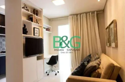 Apartamento com 1 dormitório à venda, 54 m² por r$ 1.524.000,00 - vila conceição - são paulo/sp