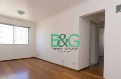 Apartamento com 2 dormitórios à venda, 57 m² por r$ 474.000 - bosque da saúde - são paulo/sp