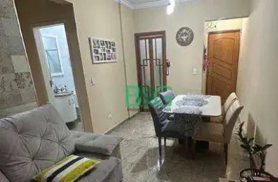Apartamento com 2 dormitórios à venda, 54 m² por r$ 400.000,00 - chácara santo antônio (zona leste) - são paulo/sp