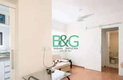 Apartamento à venda, 50 m² por r$ 499.000,00 - indianópolis - são paulo/sp