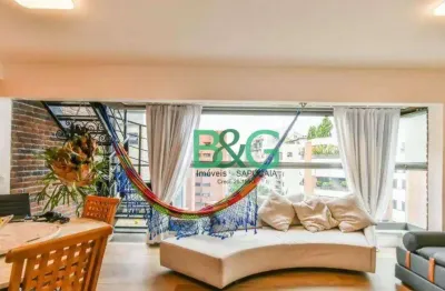 Apartamento com 1 dormitório à venda, 80 m² por r$ 2.999.000 - jardim paulista - são paulo/sp