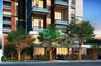 Apartamento com 3 dormitórios à venda, 136 m² por r$ 1.696.640,00 - cambuí - campinas/sp
