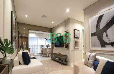 Apartamento com 3 dormitórios à venda, 79 m² por r$ 861.900,00 - santo amaro - são paulo/sp