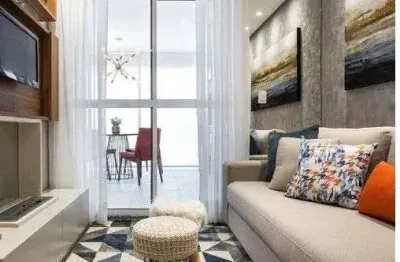 Apartamento com 3 dormitórios à venda, 72 m² por r$ 1.099.000,00 - santo amaro - são paulo/sp