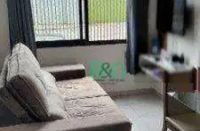 Apartamento com 2 dormitórios à venda, 34 m² por r$ 319.000,00 - jurubatuba - são paulo/sp