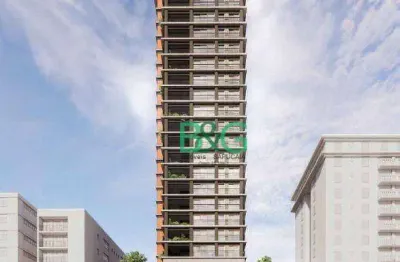 Studio com 1 dormitório à venda, 41 m² por r$ 1.007.911,90 - alto de pinheiros - são paulo/sp