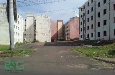 Apartamento com 2 dormitórios à venda, 45 m² por r$ 37.962,40 - conjunto habitacional paulo lúcio nogueira - marília/sp