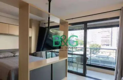Studio com 1 dormitório à venda, 40 m² por r$ 749.000,00 - vila nova conceição - são paulo/sp