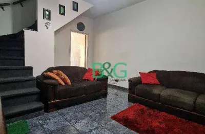 Sobrado com 2 dormitórios à venda, 125 m² por r$ 450.000,00 - jardim elisa - diadema/sp