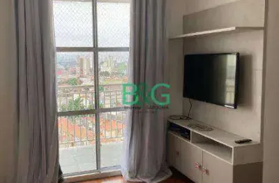Apartamento com 2 dormitórios à venda, 45 m² por r$ 448.900,00 - belenzinho - são paulo/sp