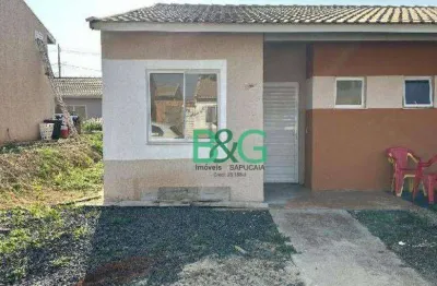 Casa à venda, 43 m² por r$ 105.341,17 - jardim itamaraty - ourinhos/sp