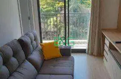 Apartamento com 1 dormitório à venda, 34 m² por r$ 427.000,00 - santo amaro - são paulo/sp