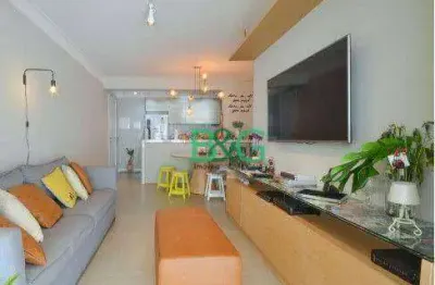 Apartamento com 3 dormitórios à venda, 92 m² por r$ 1.370.000,00 - santo amaro - são paulo/sp