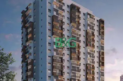 Apartamento com 1 dormitório à venda, 32 m² por r$ 407.049,00 - indianópolis - são paulo/sp